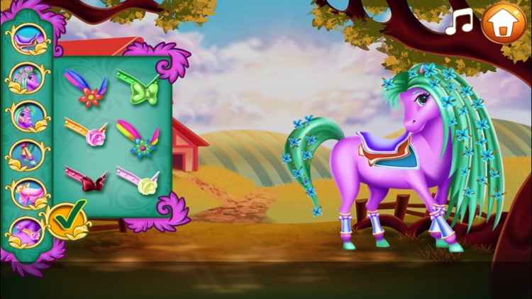 Fashion Rainbow Horse Rider screenshot-5