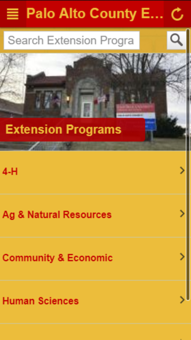 Palo Alto County Extension screenshot 2