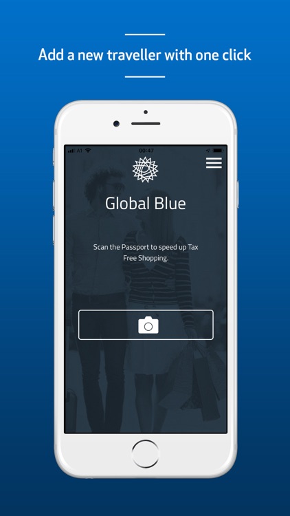 global blue iphone