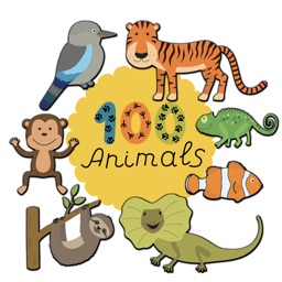 100 Animal Stickers