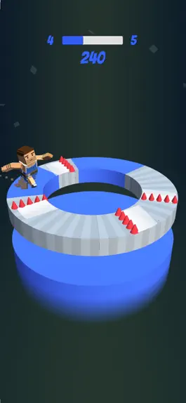 Game screenshot Ring Runner 3D apk