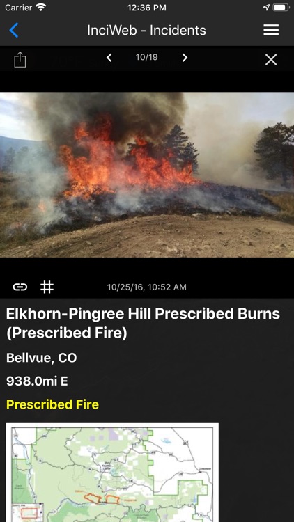 Fires - Wildfire Maps and Info screenshot-7
