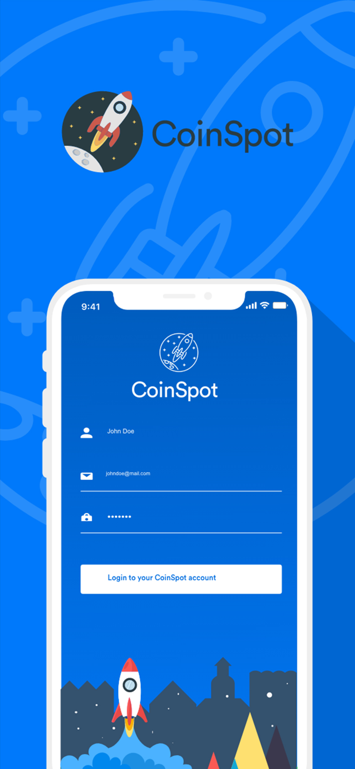 CoinSpot - Buy  Sell Bitcoin