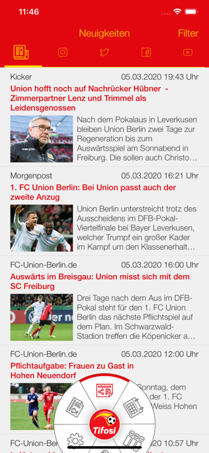 Tifosi Union(圖1)-速報App