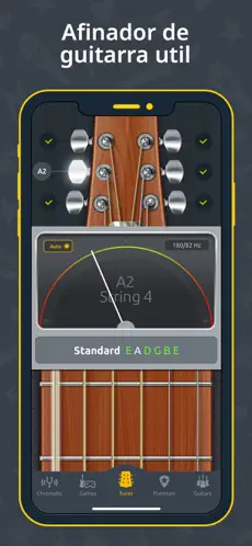 Captura 1 Afinador de Guitarra & Ukelele iphone