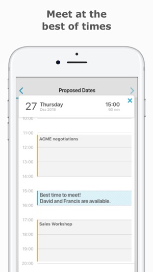 Scedule - to schedule meetings(圖1)-速報App