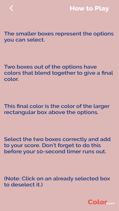 Color Match: Game(Educational) screenshot 4