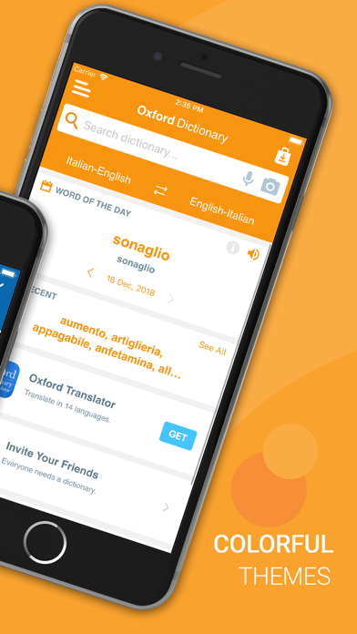 Oxford Italian Dictionaryのおすすめ画像3