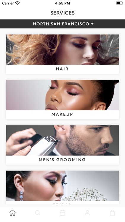PRIV - Salon delivered to you