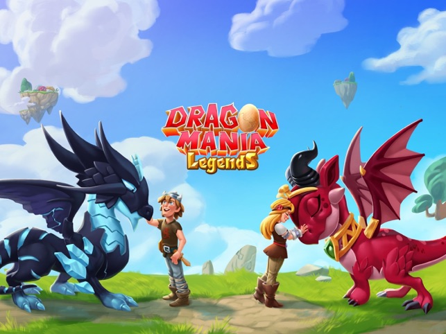 ドラゴンマニア レジェンド 放置育成 戦略バトル をapp Storeで ドラゴンマニア レジェンド 放置育成 戦略バトル をapp Storeで