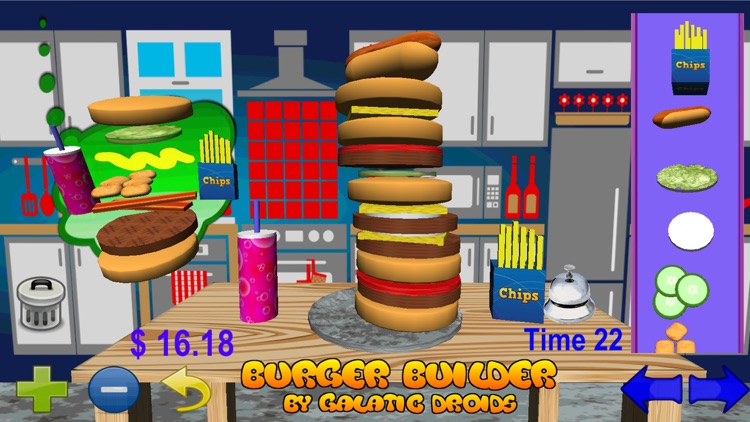 Burger Builder Pro screenshot-3