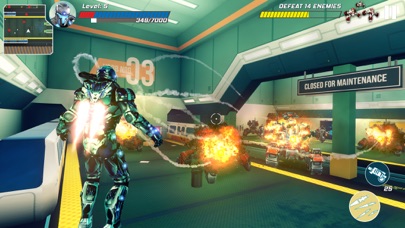 Iron Warrior - Origins screenshot 4