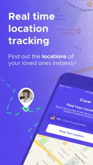 icare - find location iphone screenshot 1