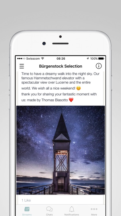 B Connected - Employee App