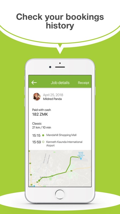 Ulendo Driver app screenshot-1