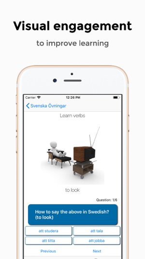 Learn Swedish - A companion(圖4)-速報App