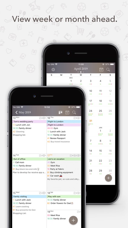 Planner Pro - Daily Calendar