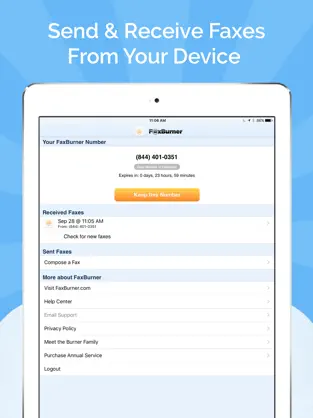 best fax apps for iPhone