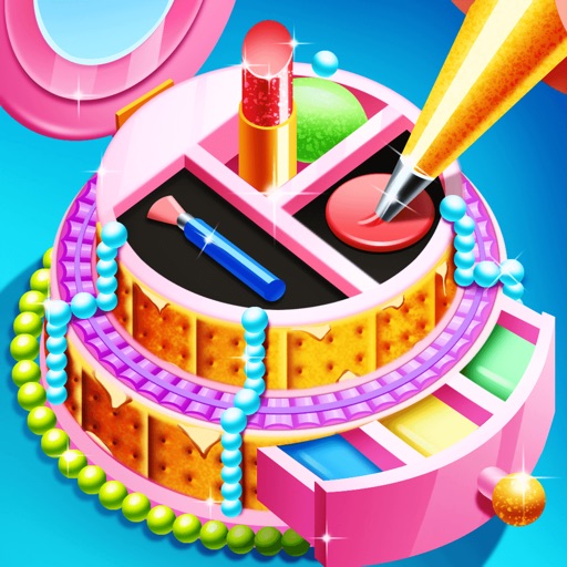 Cooking Cosmetic Box Cake iOS App