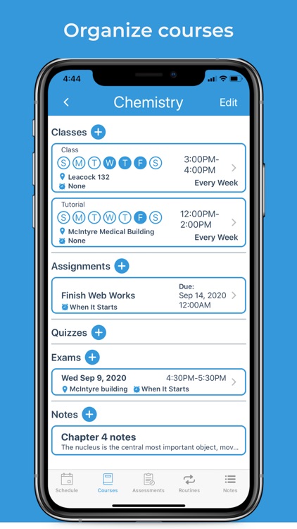 UniPlan: Student Planner screenshot-3