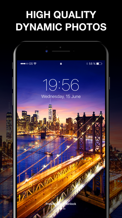 Cool Live Wallpaper for iPhone screenshot 4