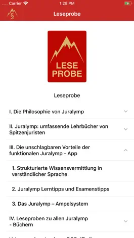 Game screenshot Leseprobe Juralymp apk