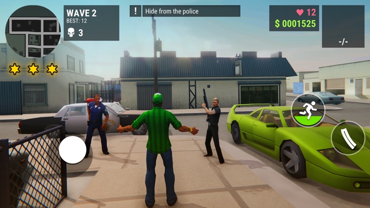 The Grand Rampage. Mad Heists screenshot-4