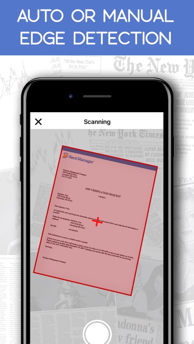 PDF Scanner & Document Scanner screenshot 2