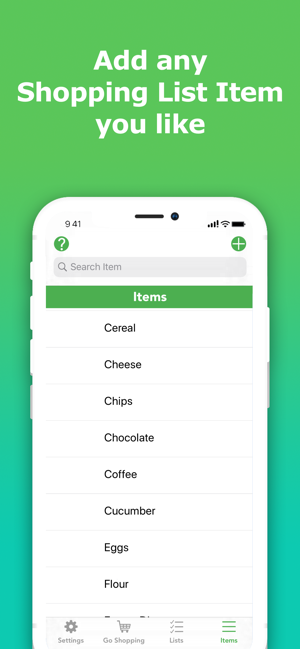 Shopping List & Sharing(圖5)-速報App