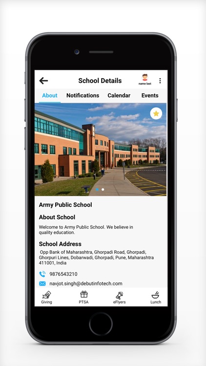 The Schools App