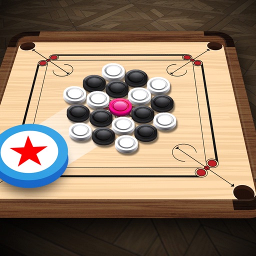 Carrom - 3D Carrom Super Star Icon