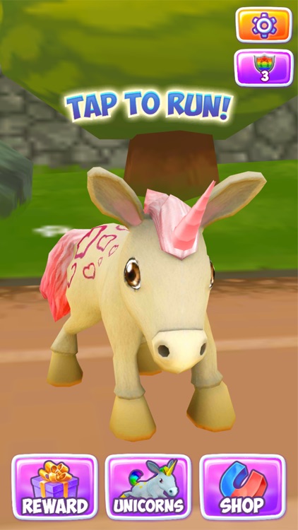 Unicorn Runner - Unicorn Game screenshot-4