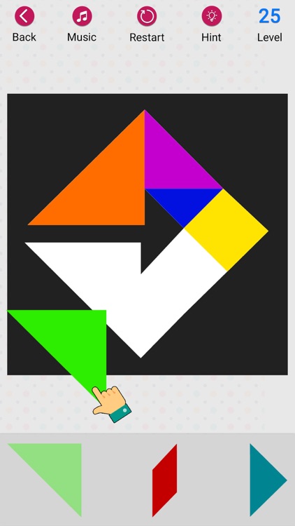 Tangram Puzzles For Adult screenshot-3