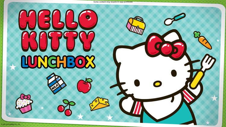Hello Kitty Lunchbox screenshot-0