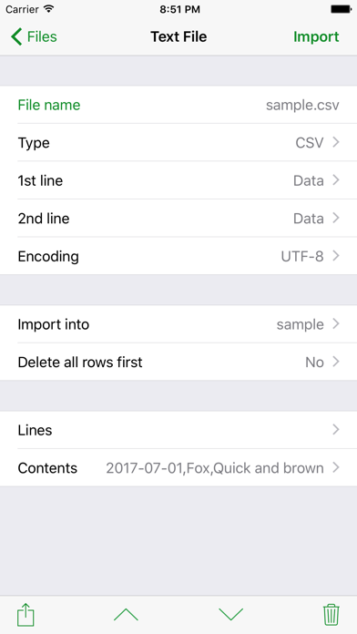 How to cancel & delete Private DB from iphone & ipad 4