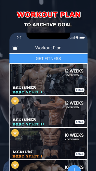 Fitness Coach: Fitness Planner screenshot 3