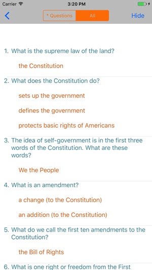 US Citizenship Test 2019.(圖2)-速報App