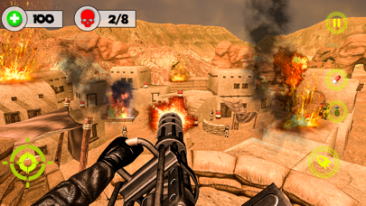 Gunship Gunner Gun Games 2023 screenshot 2