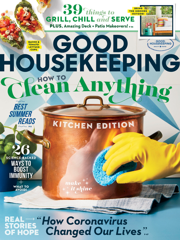 Good Housekeeping Magazine USのおすすめ画像1