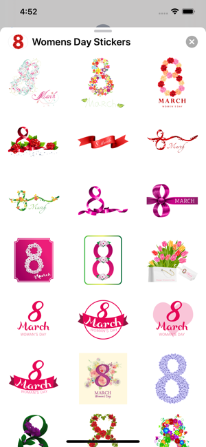 Happy Women's Day Sticker-Pack(圖8)-速報App