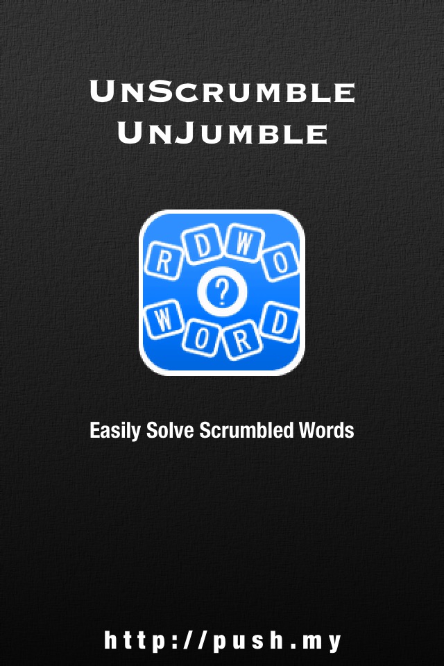 UnScramble English Words screenshot 3