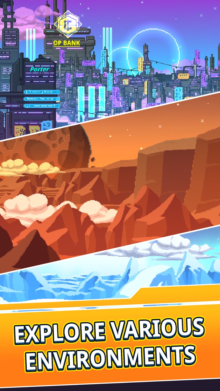 Idle Space: Tycoon - Free Hack screenshot 5 - iOS game interface