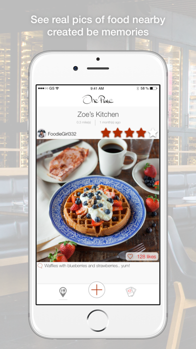 How to cancel & delete OnePlate : Food & Memories from iphone & ipad 1