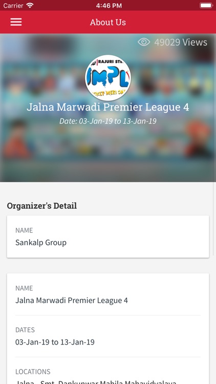 Jalna Marwadi Premier League screenshot-3