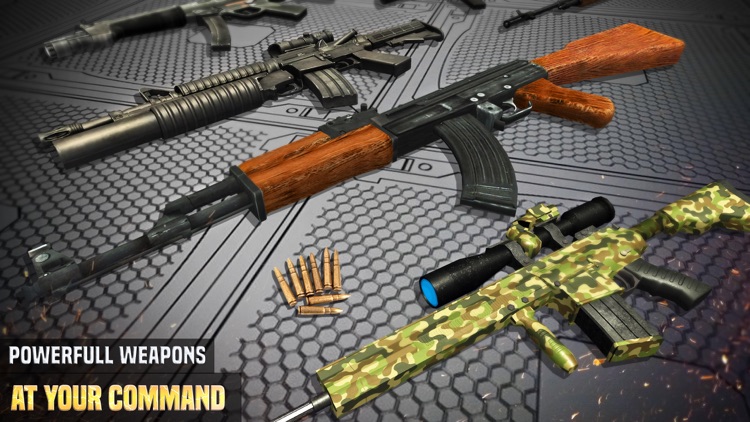 Critical Gun Shooter Strike screenshot-4