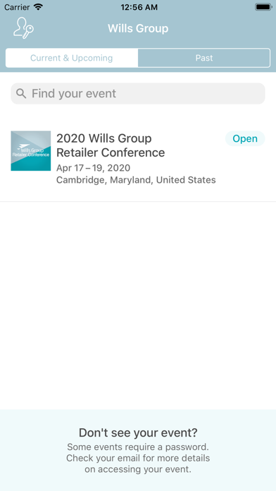 How to cancel & delete Wills Group Retailer Conf. from iphone & ipad 2