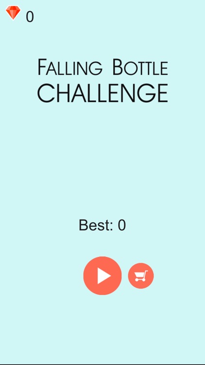 Falling Bottle Challenge!