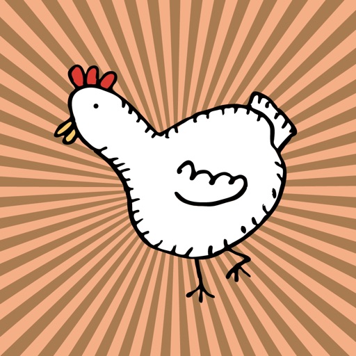 Happy Chickens Stickers iOS App