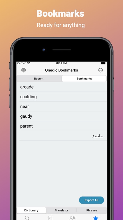 Onedic Dictionary 30 Language screenshot-6