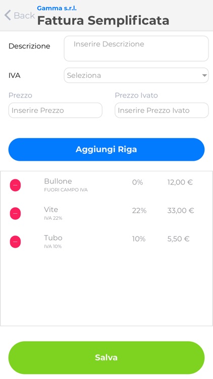 FatturApp screenshot-3